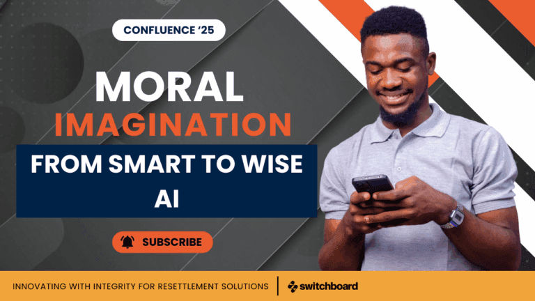 Moral Imagination: From Smart to Wise AI