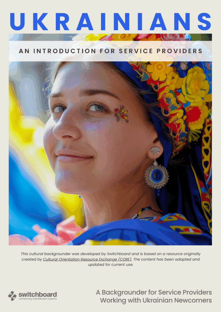 Ukrainians: An Introduction for Service Providers