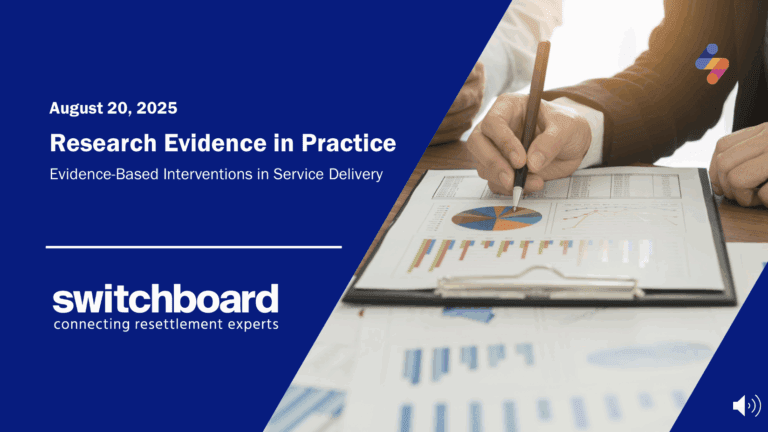 Research Evidence in Practice: Evidence-Based Interventions in Service Delivery