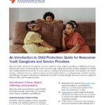 An Introduction to Child Protection: Guide for Newcomer Youth Caregivers and Service Providers