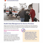 Health Crisis Management for Service Providers