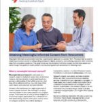 Obtaining Meaningful Informed Consent from Newcomers