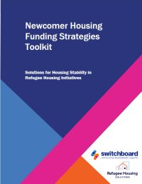 20260116-Written Resource - Newcomer Housing Funding Strategies (Toolkit) - 20260116