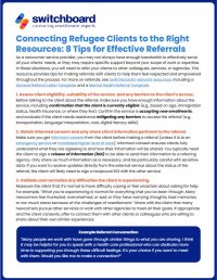 20260224-Making Referrals for Refugee Clients Tip Sheet - 20260224