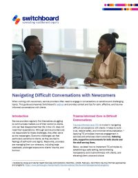 20260316-Written Resource - Navigating Difficult Conversations with Clients (Info Guide) - 20260316