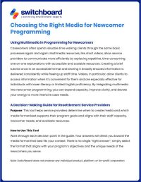20260408-Written Resource - Choosing the Right Media for Programming - 20260408