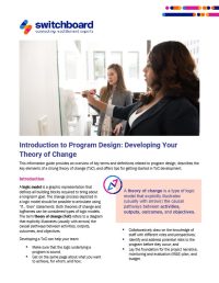20260514-Written Resource_ Introduction to Program Design - Developing Your Theory of Change - 20260514