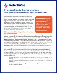 20260519-Written Resource_ Introduction to Digital Literacy (Tip Sheet) - 20260519