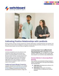 20260612-Written Resource_ Cultivating Positive Relationships with Landlords -20260612
