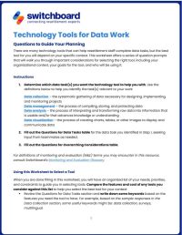 20260612-Written Resource_ Technology Tools for Data Work_ Questions to Guide Your Planning - 20260612