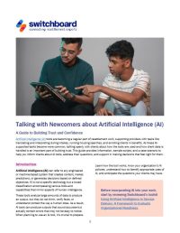 20260624-Written Resource_ Talking With Newcomers About Artificial Intelligence (AI) (Info Guide) - 20260624