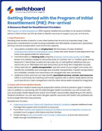 20260717-Resources for Program of Initial Resettlement (PIR)- Pre-Arrival - 20260717