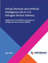 20260727-Research Product - Virtual Services and Artificial Intelligence (AI) in U.S. Refugee Service Delivery - 20260727
