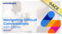ASWB ACE-Approved Navigating Difficult Conversations with Clients