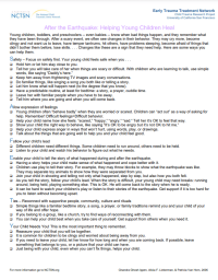 After-the-EarthQuake