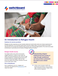 An Introduction Refugee Health