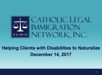 Disabilities Disabilities