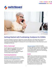 ECBO funding ECBO funding