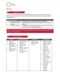 Handout-Self-Care Handout-Self-Care