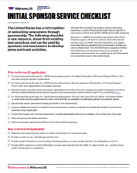 Initial-Sponsor-Service-Checklist