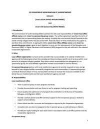 Memorandum-of-Understanding