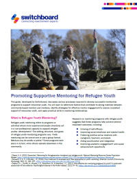 Promoting Supportive Mentoring