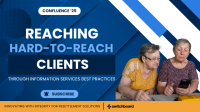 Reaching Hard-to-Reach Clients through Information Services Best Practices