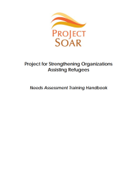 SOAR Needs Assessment Handbook SOAR Needs Assessment Handbook