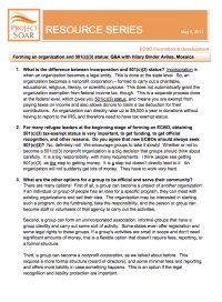 SOAR_Broadening Scope as ECBO SOAR_Broadening Scope as ECBO