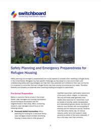 Safety and Preparedness