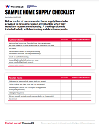 Sample-Home-Supply-checklist