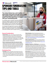 Sponsor-Fundraising-Tips-and-Tools Sponsor-Fundraising-Tips-and-Tools