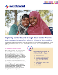 Switchboard-Information-Guide-Improving-Gender-Equality-through-Basic-Gender-Analysis-Image