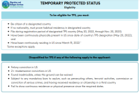 TPS-Eligibility