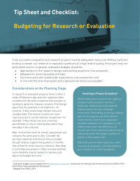 Tip-Sheet-and-Checklist-Budgeting-for-Research-or-Evaluation-dragged