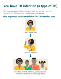 You have TB Infection You have TB Infection
