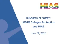lgbtq+ refugee protection