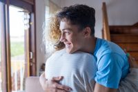 Loving,Teenager,Smiling,Enjoy,Moment,Strong,Cuddles,Adult,Mom,After Loving,Teenager,Smiling,Enjoy,Moment,Strong,Cuddles,Adult,Mom,After