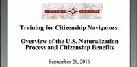 training for citizenship