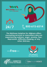 wellness helpline